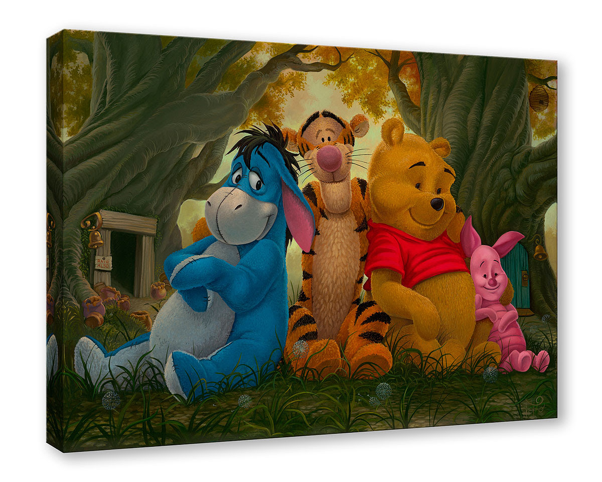 Jared Franco Pooh and His Pals (SN)